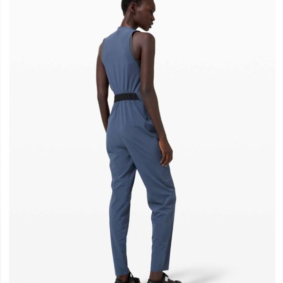 lululemon athletica Pants - Lululemon Lab NWT Vindur Onesie Ink Blue